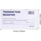 24 Pcs Check Registers For Personal Checkbook  Easy To Read Checkbook Register