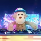 Nwt Jellycat Smudge Monkey Soft Plush Toys Christmas Gifts Medium Size 9 In