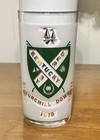 1970 Kentucky Derby Mint Julep Glass  Pristine Unwashed    Dancers Image Error  