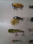 Lot Of 12 Vintage Fishing Lures Various Makes  Most Unmarked As Far As I Can Tel