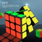 Rubik   s-cube 3x3 Magnetic Speed Cube Problem Solving Brain Teaser Classic Col-us