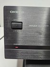 Onkyo M-282 Stereo Power Amplifier - 100 Watts Rms Per Channel-tested
