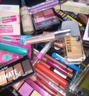 100 Pc Mixed Namebrand generic Makeup tools Lot  Covergirl Nyx L oreal Etc Read