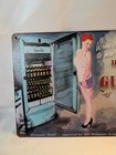 Guinness Beer Tin Sign Metal -bar Irish Pub There s Nothing Like A Guinness Dog 