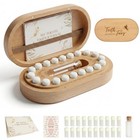 Tooth Fairy Tooth Holder  Baby Teeth Keepsake Box  Unisex