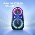 Soundcore Rave Party 2 Portable Speaker 120w Stereo Led Show For Camping party