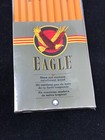 10 New Nos Vtg Eagle Hb No 2 Pencil Unsharpened No Rainforest Wood Usa Made