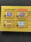 Nintendo Game And Watch Super Mario Bros Electronic Handheld   brand New  