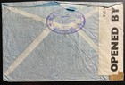 1941 Montevideo Uruguay Censored Airmail Cover To Liverpool England Via New York