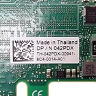 Dell Broadcom 9460-16i Quad Port Mini Sas Pcie Raid Controller Card 42pdx