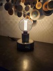 The Gear Ball Industrial steampunk-themed Lamp