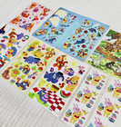 Disney Winnie The Pooh Sticker Sheets - Vintage   Sandylion  As Is