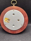Atco Germany Wood Barometer Weather Indicator