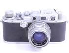 Tower Type 3 Rangefinder Nicca M39 Film Camera Ltm Leica Nikkor-h c 5cm F2 Lens