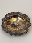 Vintage Original Gorham Silver 6  Inch Ornate Candy Nut Dish Bowl