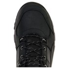 George Men s Genuine Leather Garret Lace Up Shoes Black Size 12