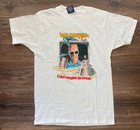 Vtg Coca Cola Max Headroom Cokeologist On Break T-shirt 80 s Size Youth 50 50 Us
