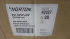 Norton 66254443327 20 Pk 8 In Brush Diameter 4500 Max Rpm Wire Wheel Brush