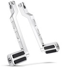 Cnc Aluminum Shift Lever Pegs For Heel Toe Shift - Fits Chrome