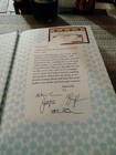 Dear Evan Hansen Signed By All 4 Authors Emmich  levenson Pase And Paul 