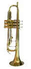 Bach Tr500 Student Trumpet W  Case   Mouthpiece  Oil  And Mute