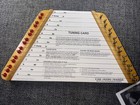 The Music Maker Melody Harp - Award Winning Lap Harp zither With 12 Song Sheets 