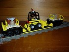 Lego Train Construction Cargo Car Custom City 9v Rc Power Functions 60052 60198