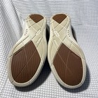 Crocs Men s Walu Luxe Canvas Slip-on Loafer Navy Brown 201161 M 11 Comfort