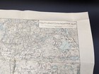 Antique 1929 Sweden Map Fold Out Guide Falttjanstovningarna Swedish Rare Unique