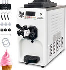 90  New 8-15l h Countertop Soft Ice Cream Machine Frozen Yogurt Single Flavor Us