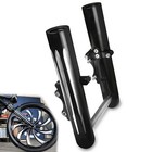 Cnc Hollow Cut Fork Legs For Harley Touring Baggers 2014 