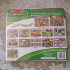 Melissa   Doug Farm Wooden Chunky Puzzle  8 Pcs 