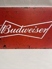 Budweiser Beer Sign Vintage Style Anheuser Busch King Of Beers