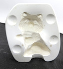 Vtg Unbranded Racoon Slip Mold X-412 Small Racoon Mold