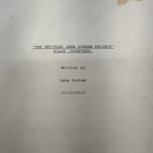 The Untitled Lena Dunham Project Pilot Together Script 2010 Hbo Girls