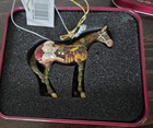 The Trail Of Painted Ponies Wooden Toy Horse Ornament