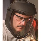 Bionic Shield Assembly With Ratchet Adjustment Suspension 