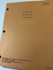 Full Metal Jacket Screenplay 1987 Revised Shooting Script Stanley Kubrick