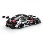 Mini Gt 1 64 Porsche 911 Gt3 R  77 Ao Racing 2025 Petit Le Mans Skeleton Rexy