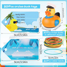 100pcs Cruise Ducks Tags Kits Includes 30 Cruising Ducks With 30 Cruise Duckies