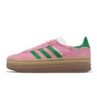 Adidas Originals Gazelle Bold W True Pink Green Women Platform Casual Ie0420