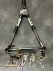 Blue Ox Class 3 5000lb Rangefinder Ii Folding Tow Bar 2    Ball Bx4322   Extras  