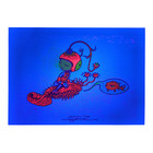 Marq Spusta  heading Here   mint Shimmer  Mini Print