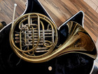 Holton H378 Intermediate Double French Horn - Lacquer - Excellent Cond Pre Owned