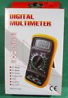 New Small Digital Multimeter Boxed Set   Fluke Tl75 Test Lead Set