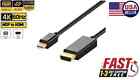Mini Display Port Dp Thunderbolt To Hdmi Cable Adapter Hd 4k For Macbook Surface