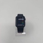 Gps Only Apple Watch Series 3 42mm Black Aluminum Black Sport Band A1861