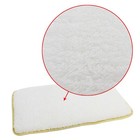Pet Mat Bed Soft Furry Pad Bed For Kennel Carrier Dog Cat Liner Washable 2 Pack