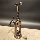 Antique Vintage Style Rack   Pinion Kings Corkscrew Wine Bottle Opener Gift