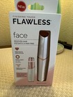 Finishing Touch Flawless Women s Facial Hair Remover Painless White Rose Gold